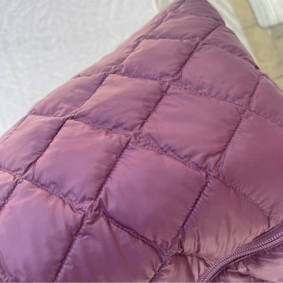 The North Face Thermoball Hybrid Puffy Skirt Purple (Blackberry Wine) NWT $99 - Picture 6 of 8
